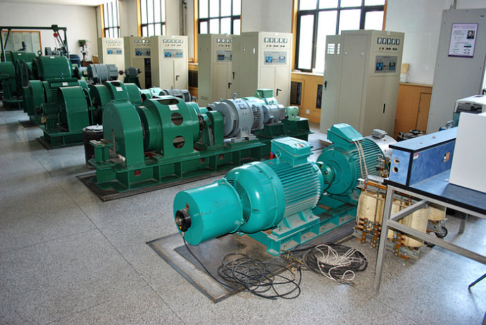 YKS5005-4某热电厂使用我厂的YKK高压电机提供动力一年质保